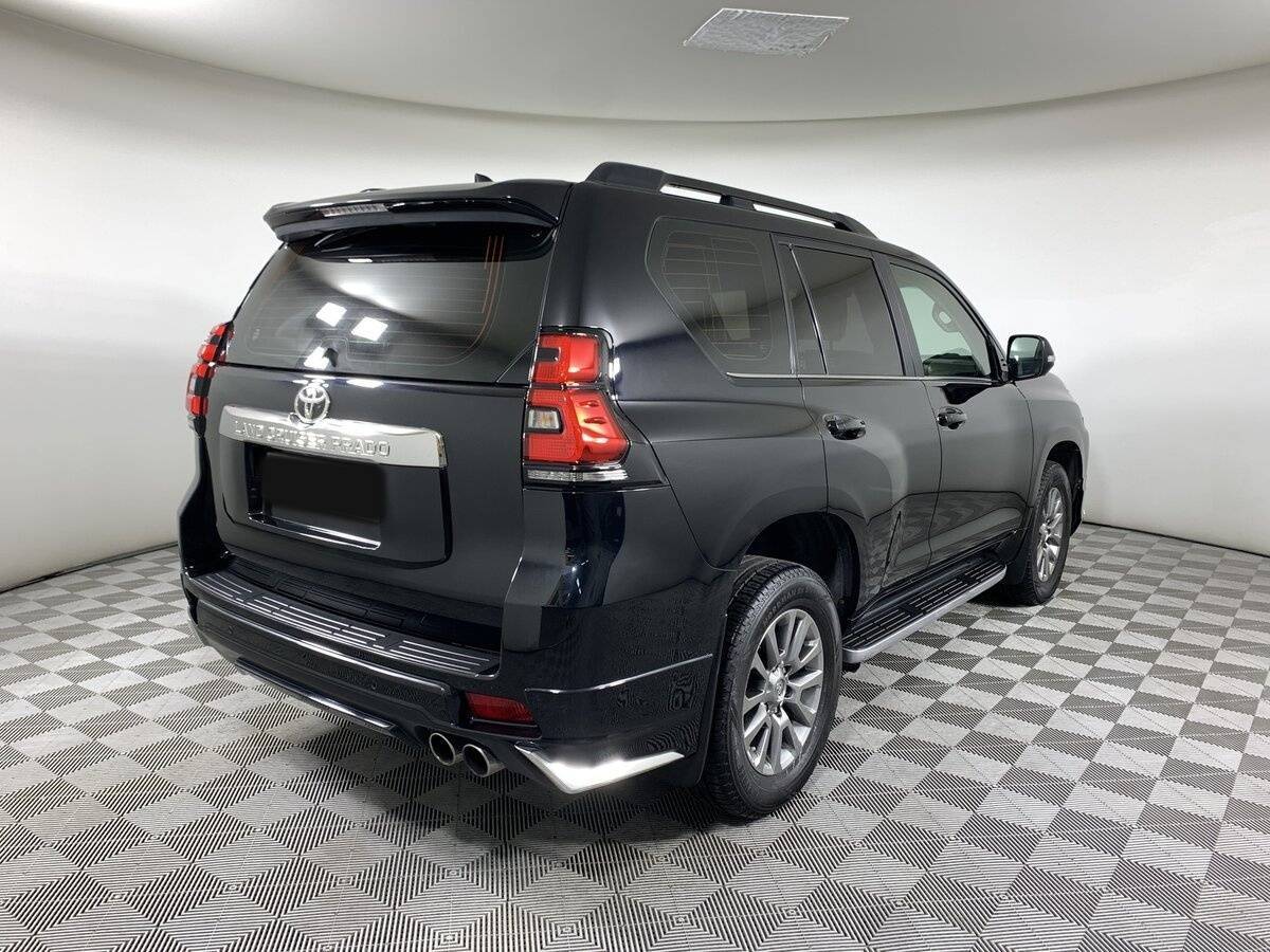 Купить Toyota Land Cruiser Prado, 2018, 123 058 км, фото №5