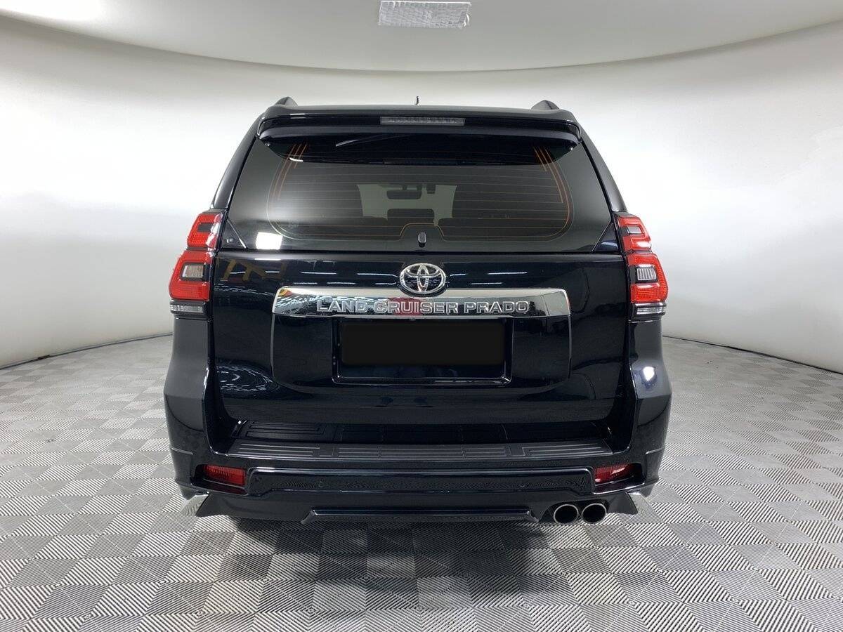 Купить Toyota Land Cruiser Prado, 2018, 123 058 км, фото №6
