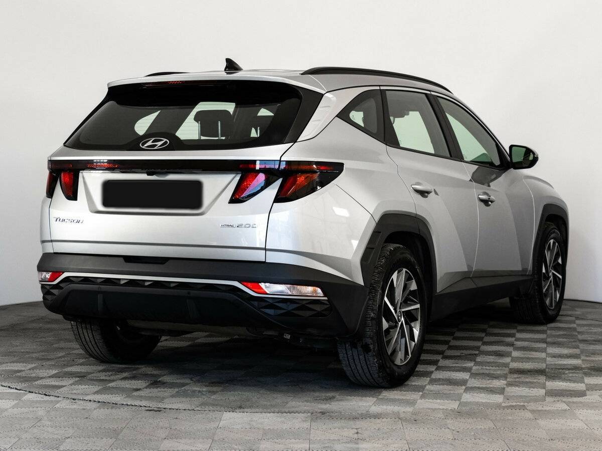 Купить Hyundai Tucson, 2021, 39 646 км, фото №4