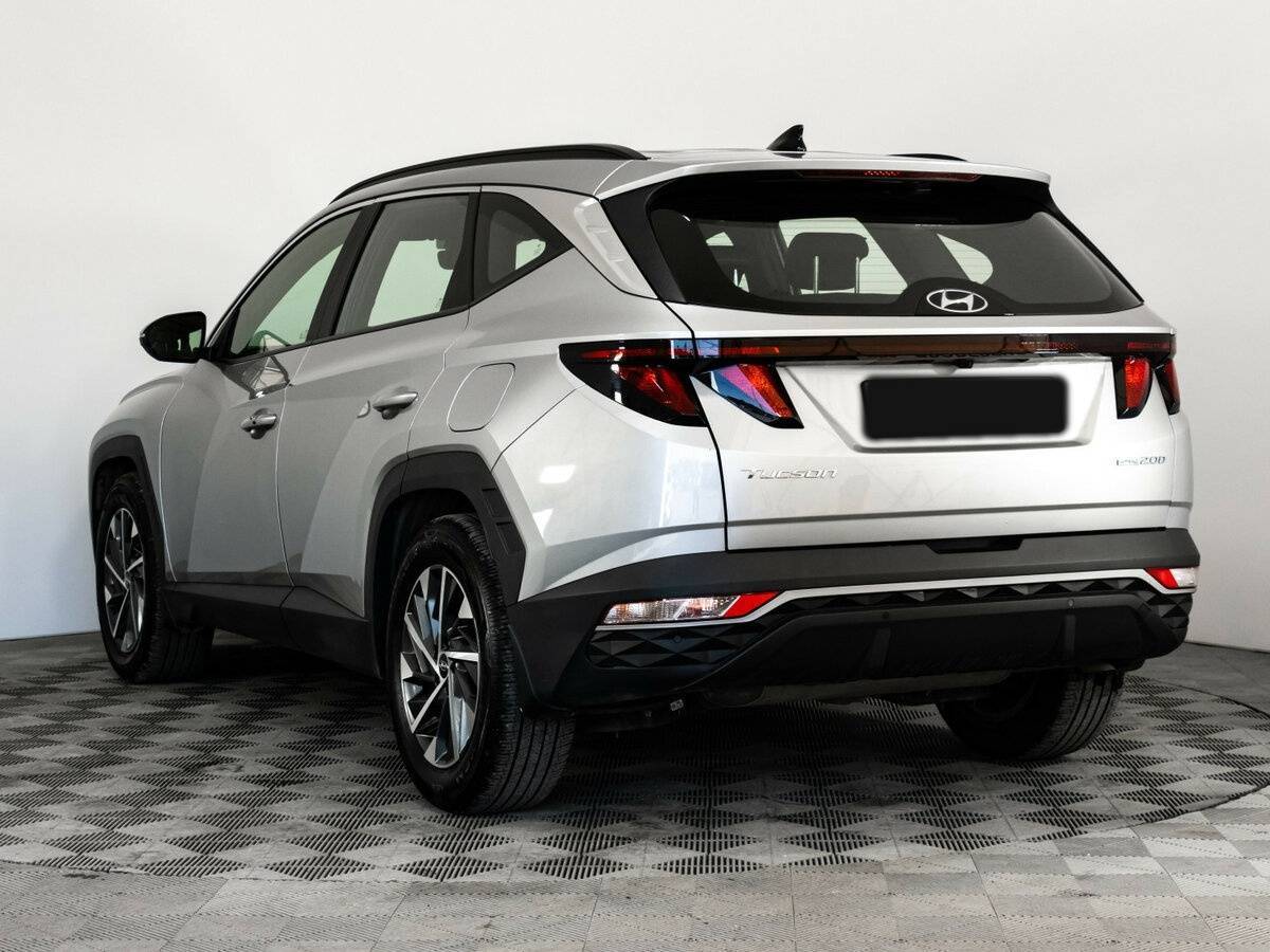 Купить Hyundai Tucson, 2021, 39 646 км, фото №6