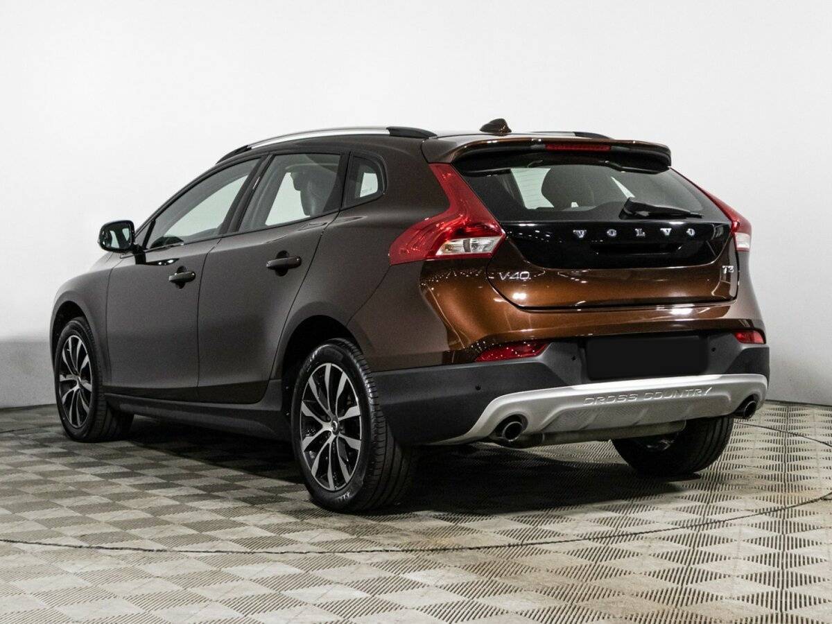 Купить Volvo V40 Cross Country, 2019, 51 192 км, фото №7