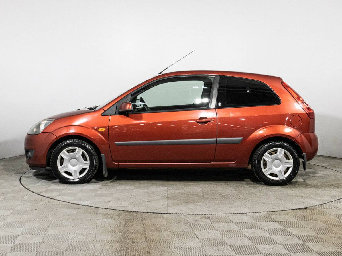 Купить Ford Fiesta, 2007, 161 251 км, фото №8