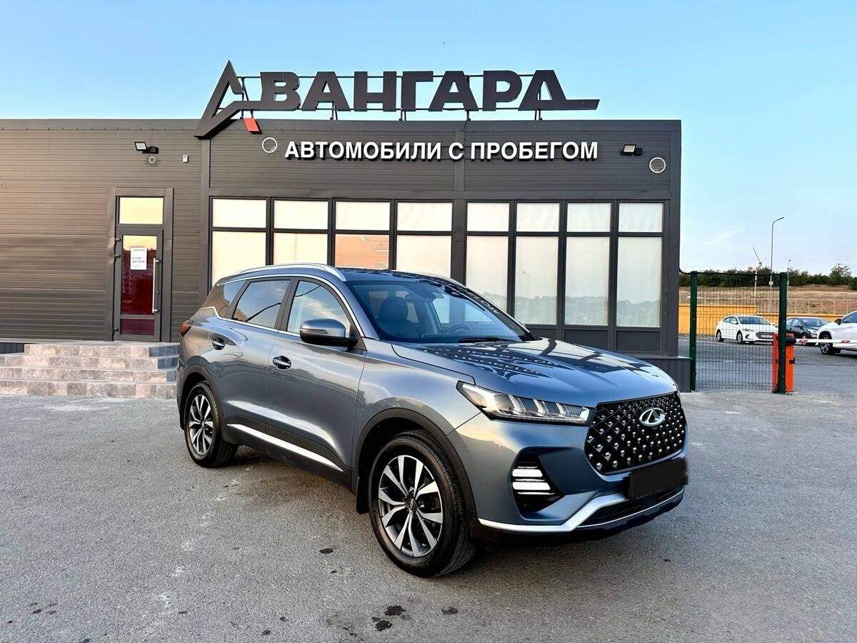 Купить Chery Tiggo 7 Pro, 2021, 60 533 км, фото №9