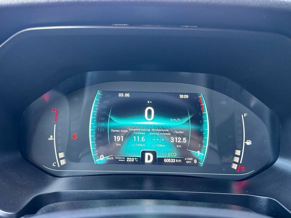 Купить Chery Tiggo 7 Pro, 2021, 60 533 км, фото №21