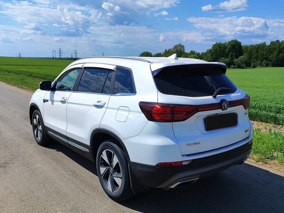 Купить Changan CS75, 2021, 51 000 км, фото №6