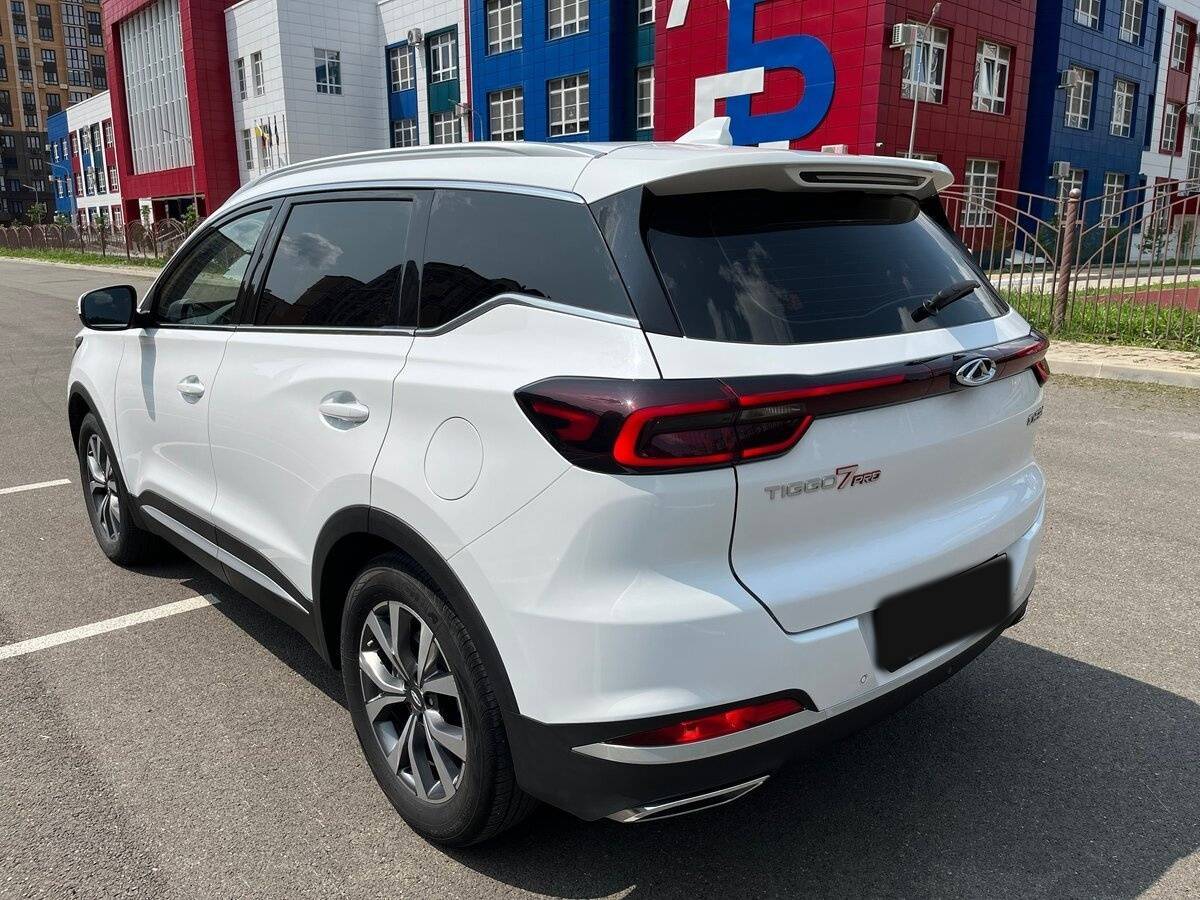Купить Chery Tiggo 7 Pro, 2022, 35 900 км, фото №6