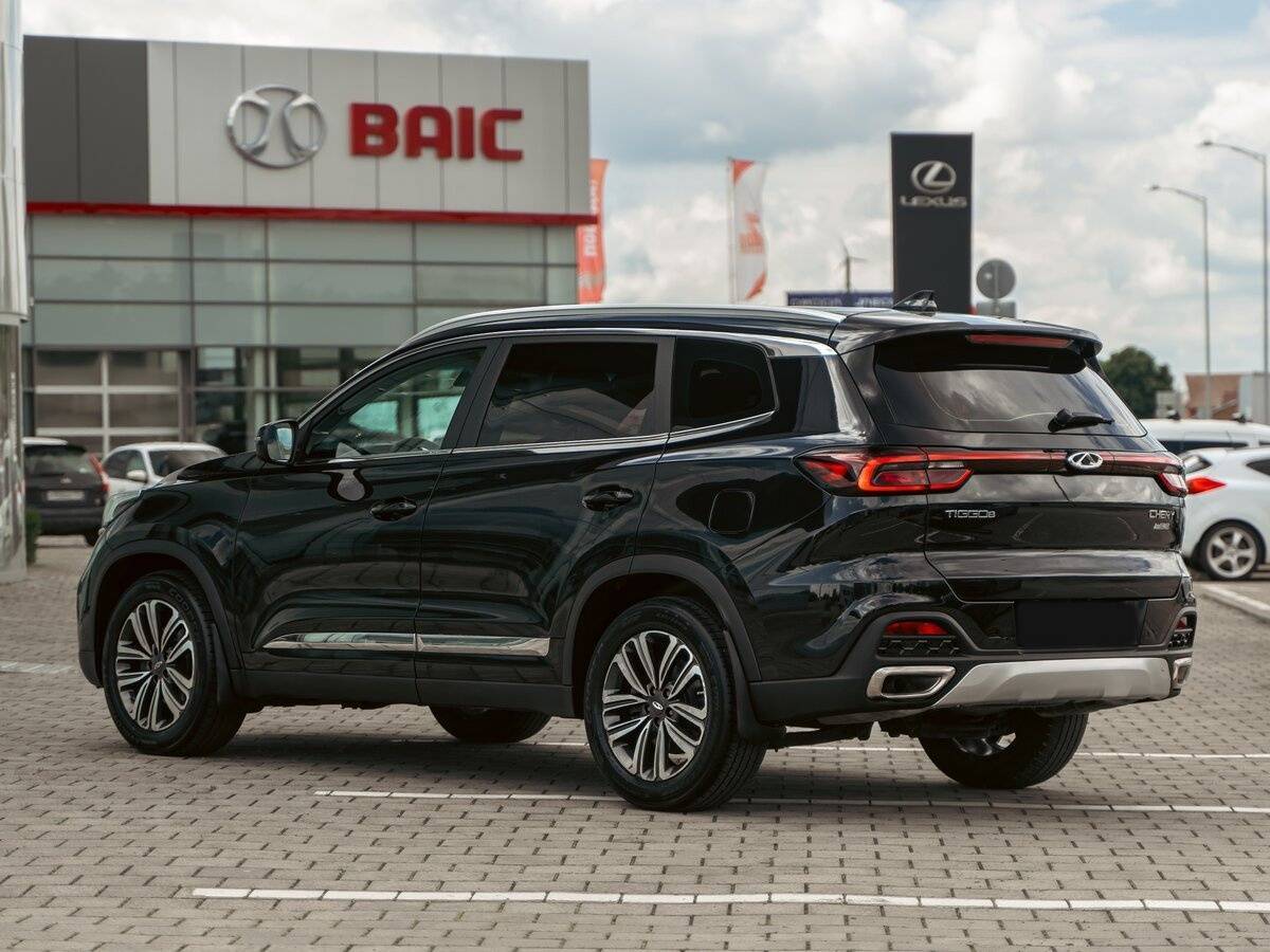 Купить Chery Tiggo 8, 2020, 112 000 км, фото №4