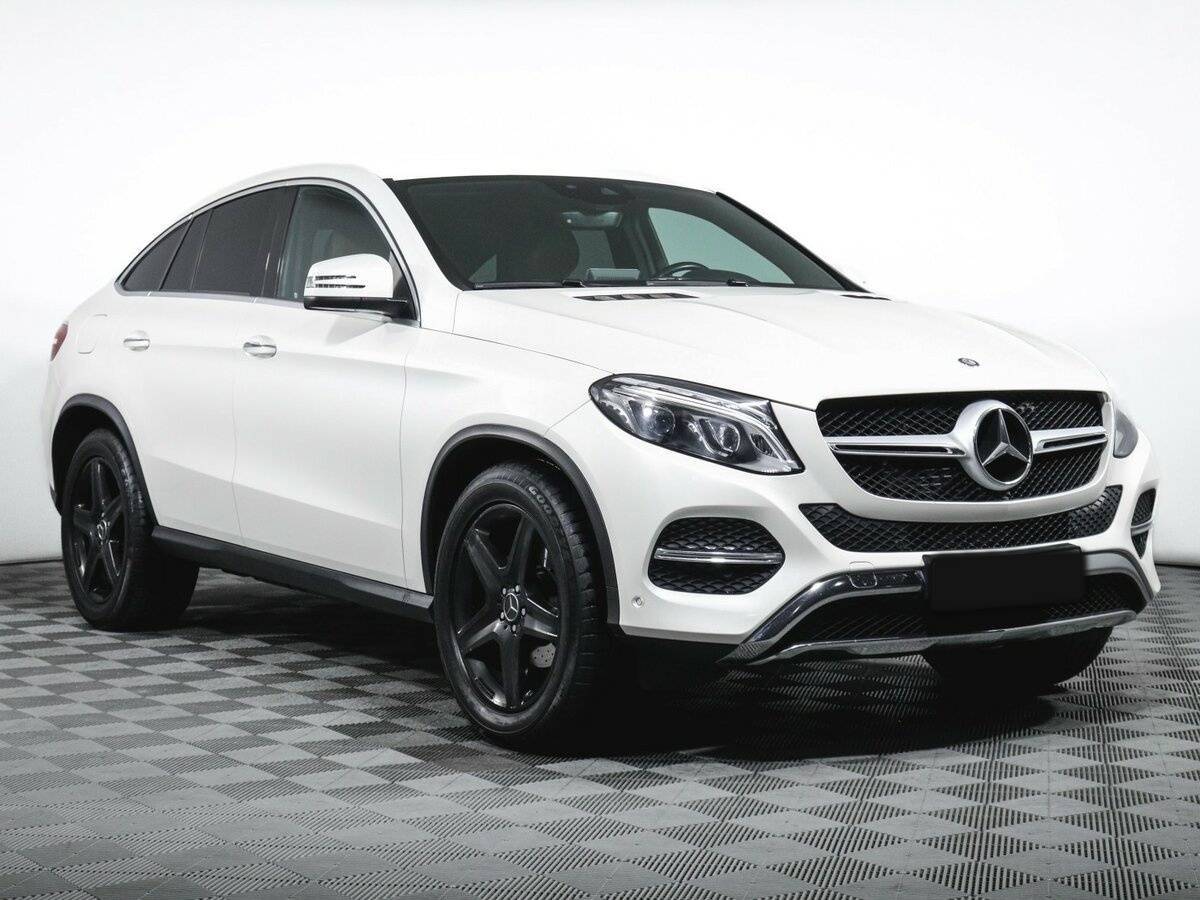 Mercedes-Benz GLE Coupe