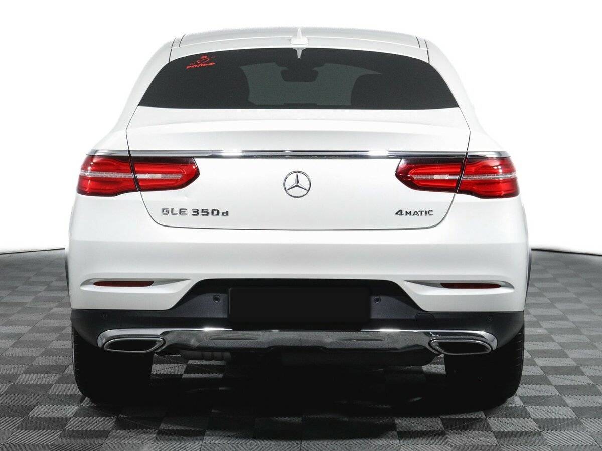 Купить Mercedes-Benz GLE Coupe 350 d, 2015, 108 647 км, фото №6