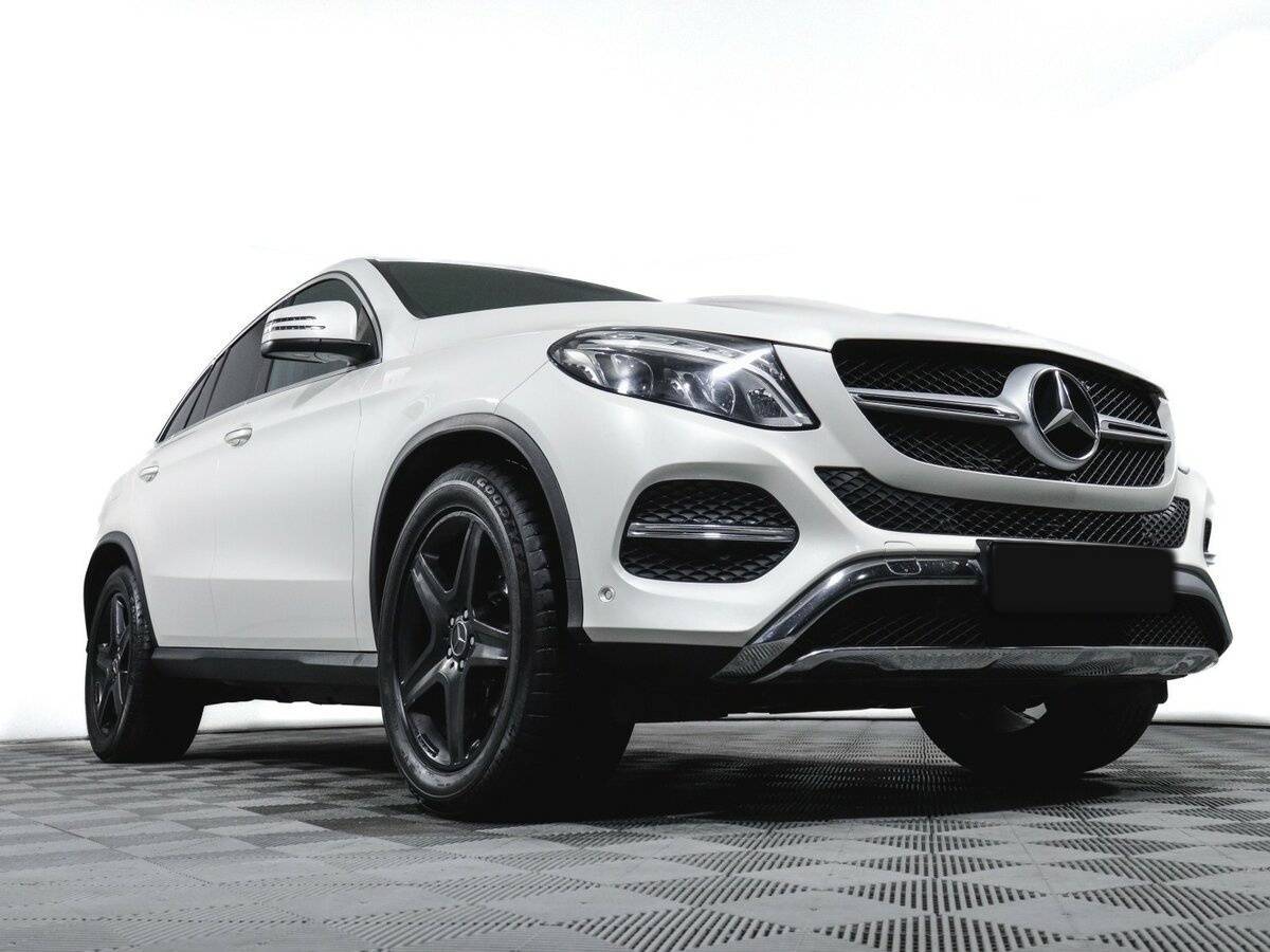 Купить Mercedes-Benz GLE Coupe 350 d, 2015, 108 647 км, фото №18