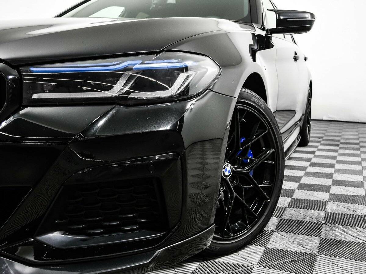 Купить BMW 5 серии 530i xDrive, 2018, 156 499 км, фото №14