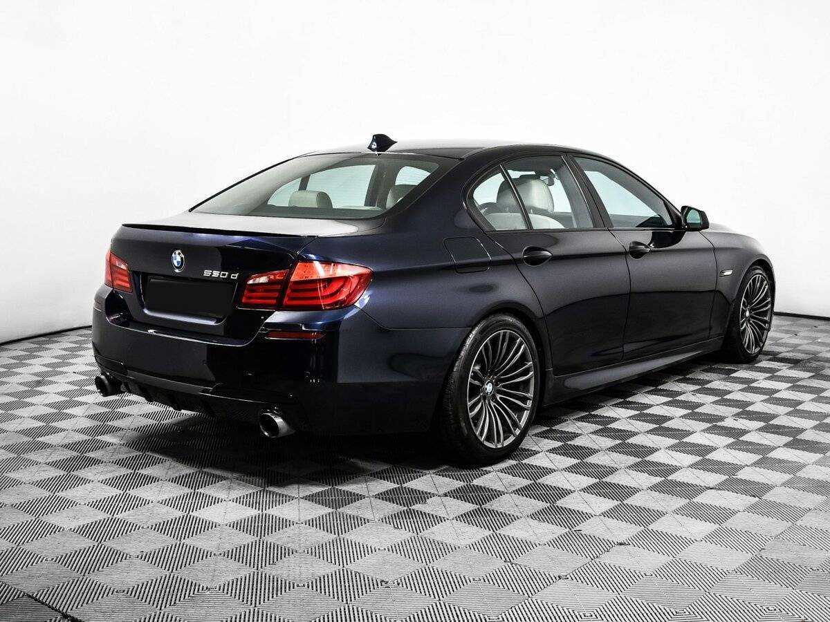 Купить BMW 5 серии 530d, 2010, 177 011 км, фото №5