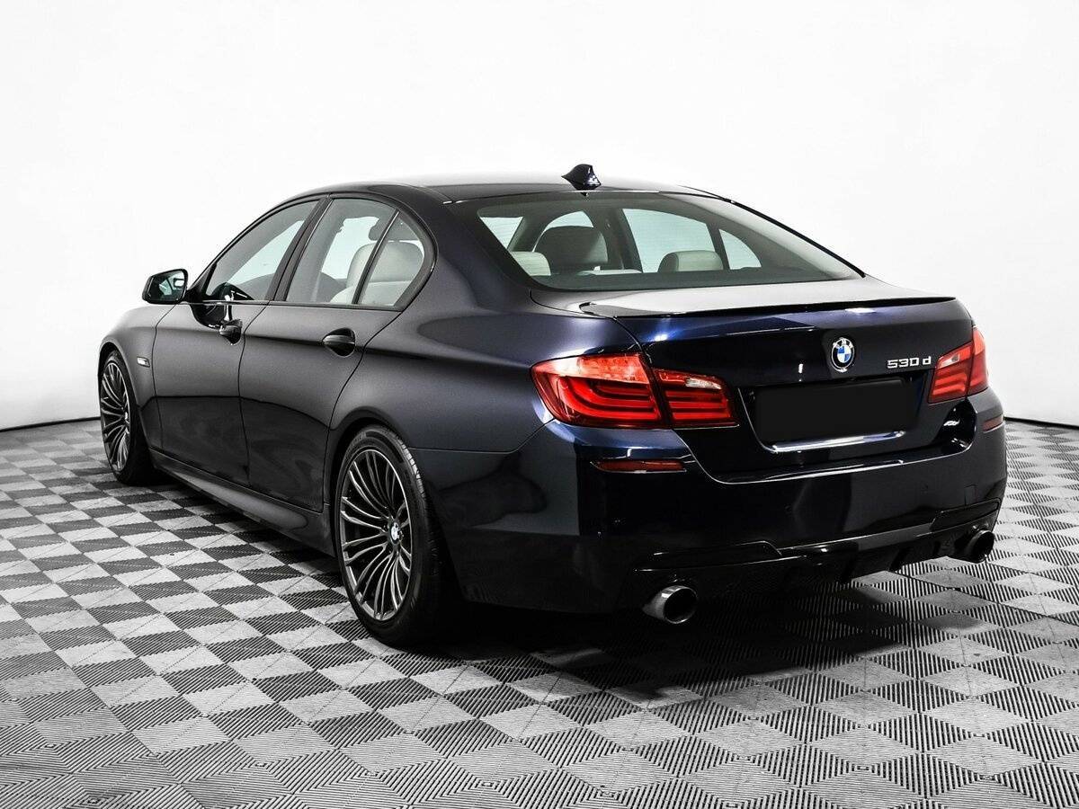 Купить BMW 5 серии 530d, 2010, 177 011 км, фото №7