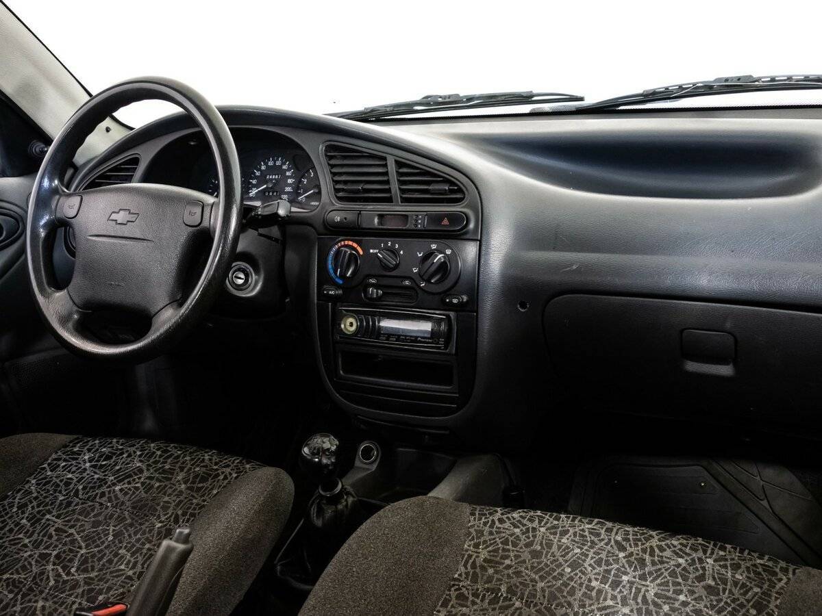 Купить Chevrolet Lanos, 2008, 248 872 км, фото №9