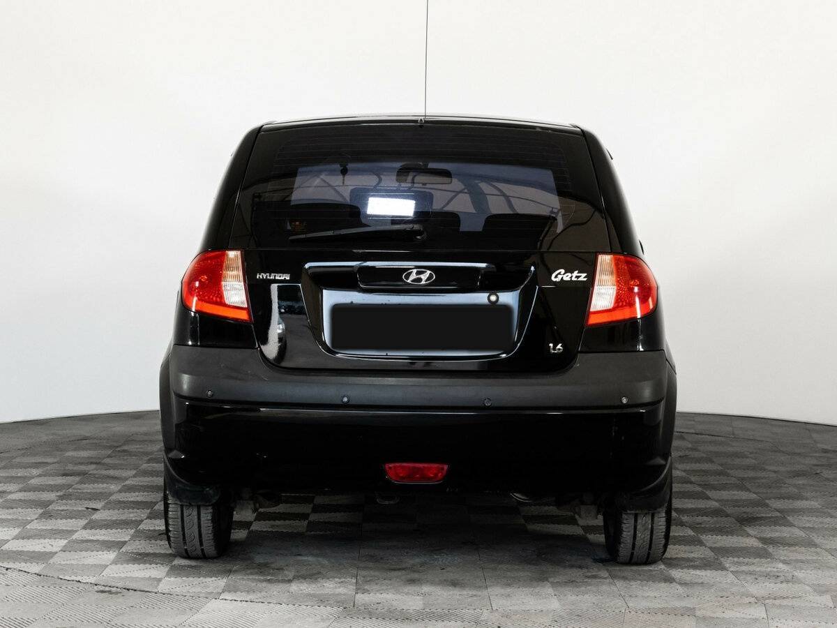 Купить Hyundai Getz, 2007, 168 245 км, фото №6