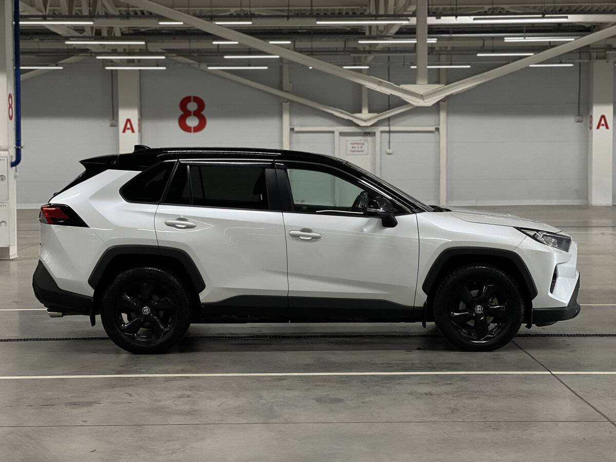 Купить Toyota RAV4, 2021, 88 680 км, фото №4
