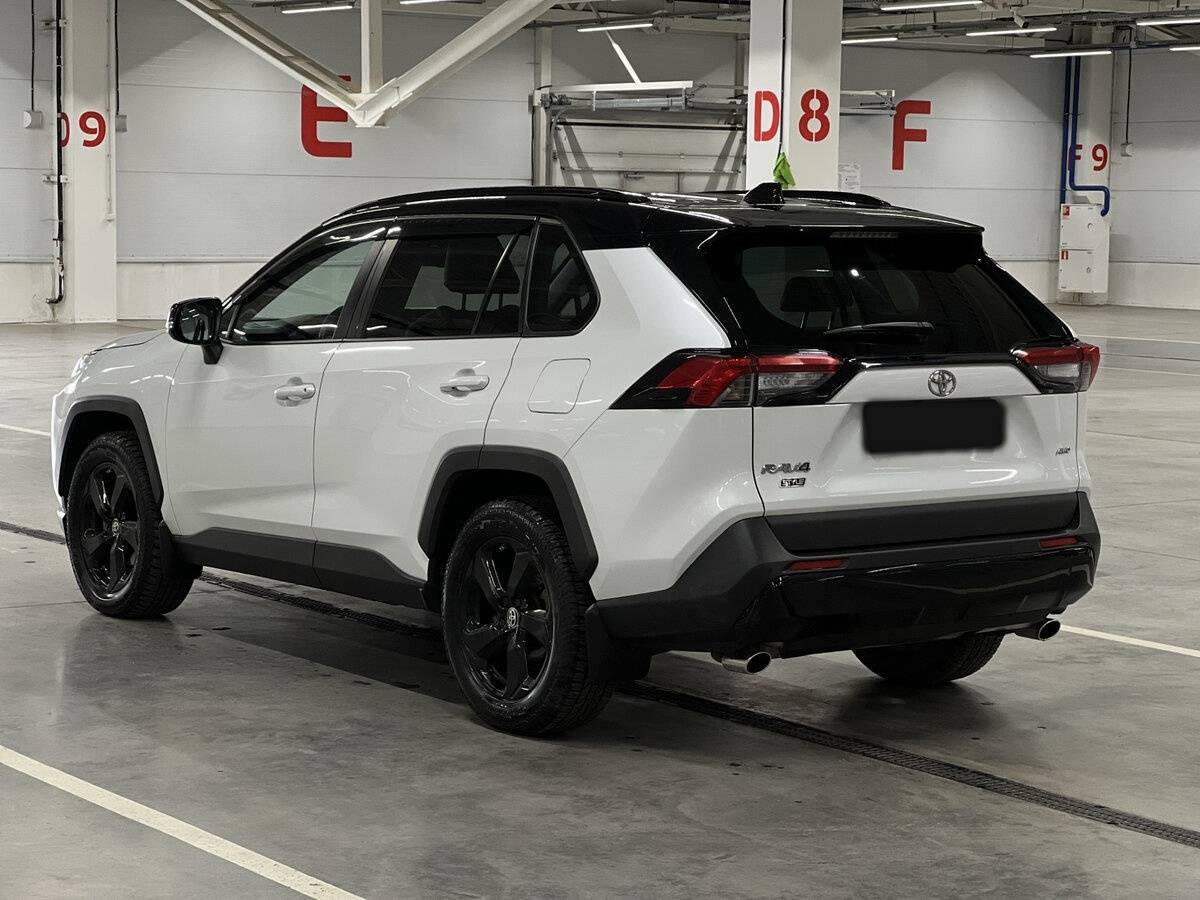 Купить Toyota RAV4, 2021, 88 680 км, фото №7