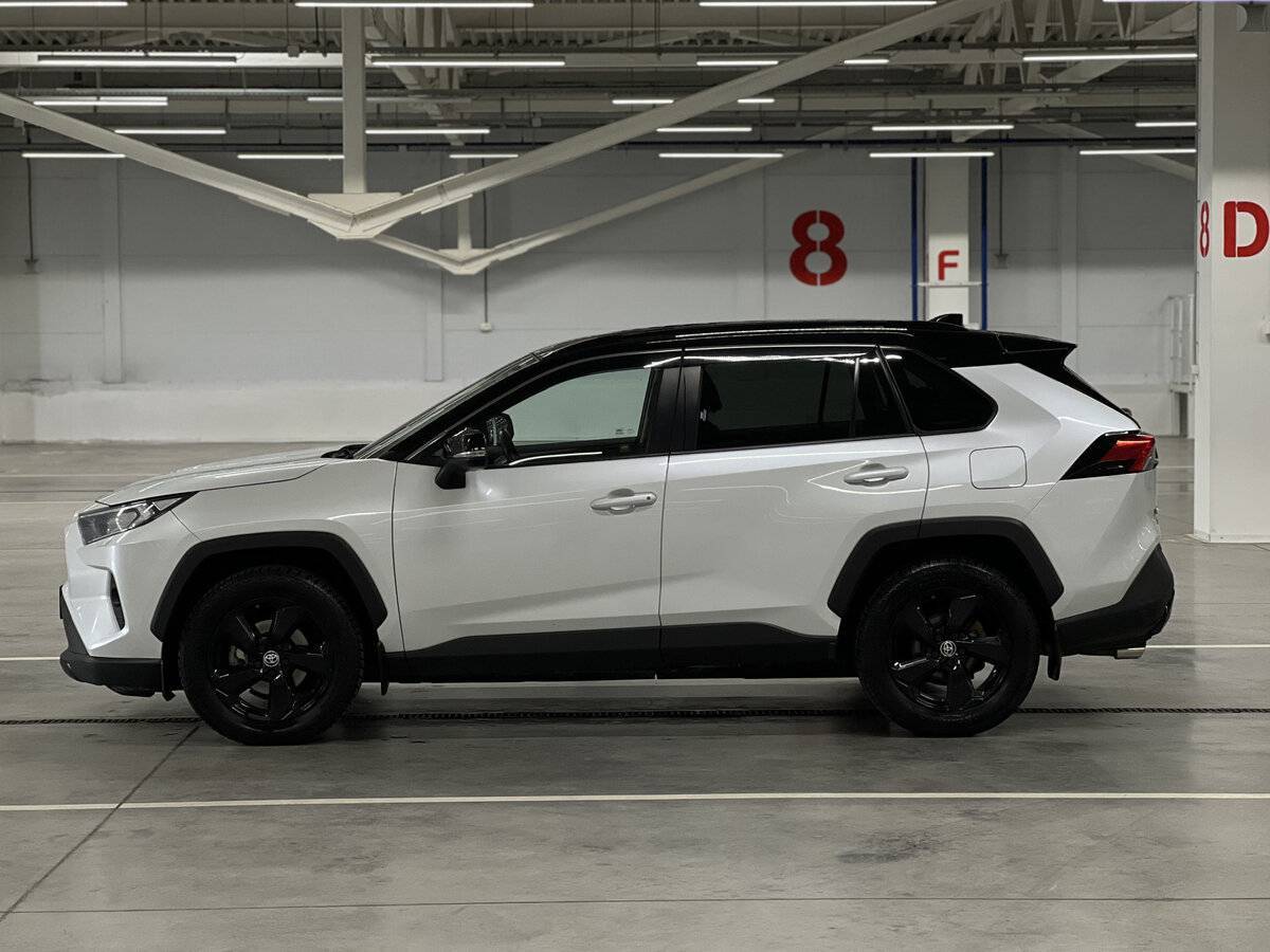 Купить Toyota RAV4, 2021, 88 680 км, фото №8