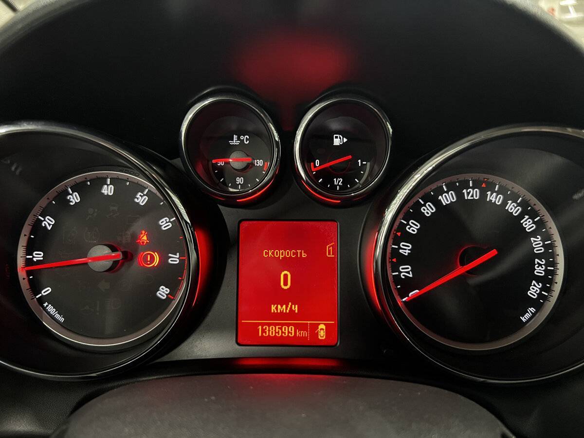 Купить Opel Astra, 2013, 139 012 км, фото №13