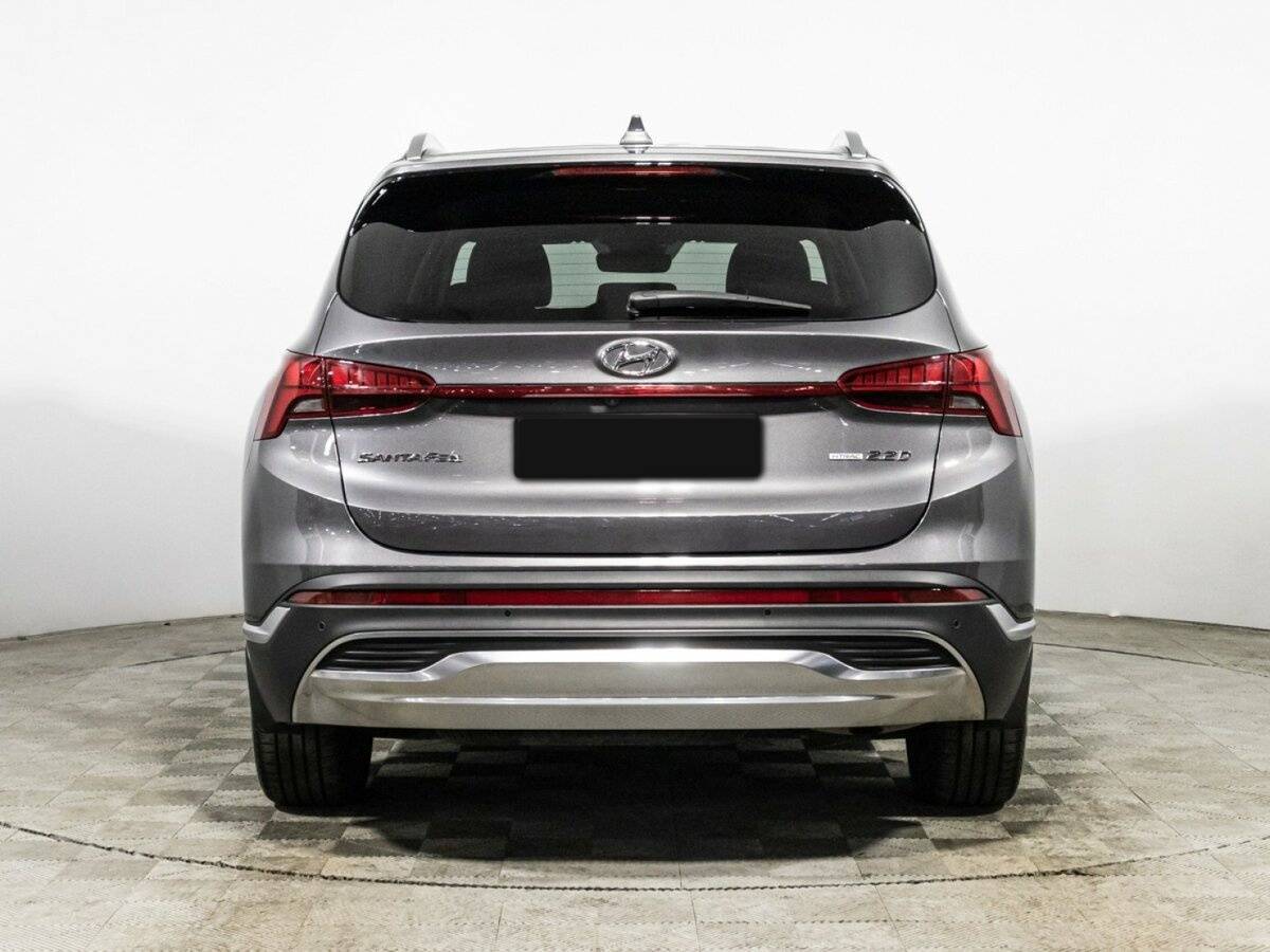 Купить Hyundai Santa Fe, 2021, 40 844 км, фото №6