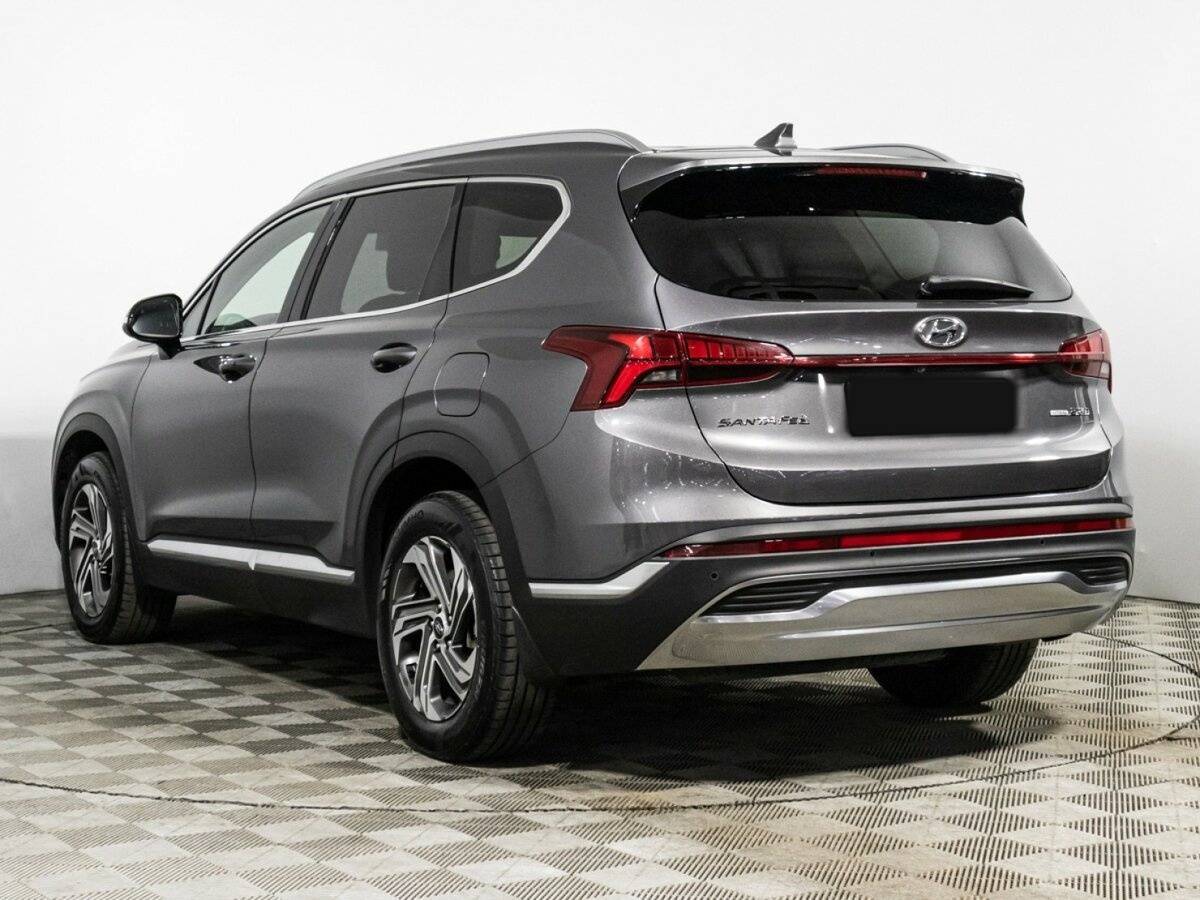 Купить Hyundai Santa Fe, 2021, 40 844 км, фото №7