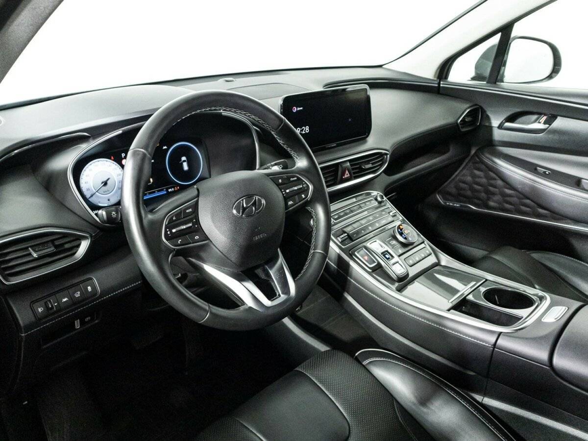 Купить Hyundai Santa Fe, 2021, 40 844 км, фото №11