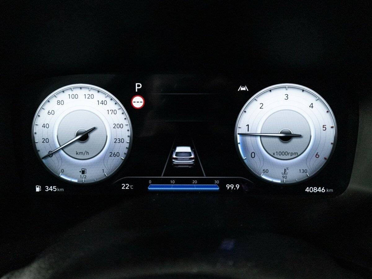 Купить Hyundai Santa Fe, 2021, 40 844 км, фото №12