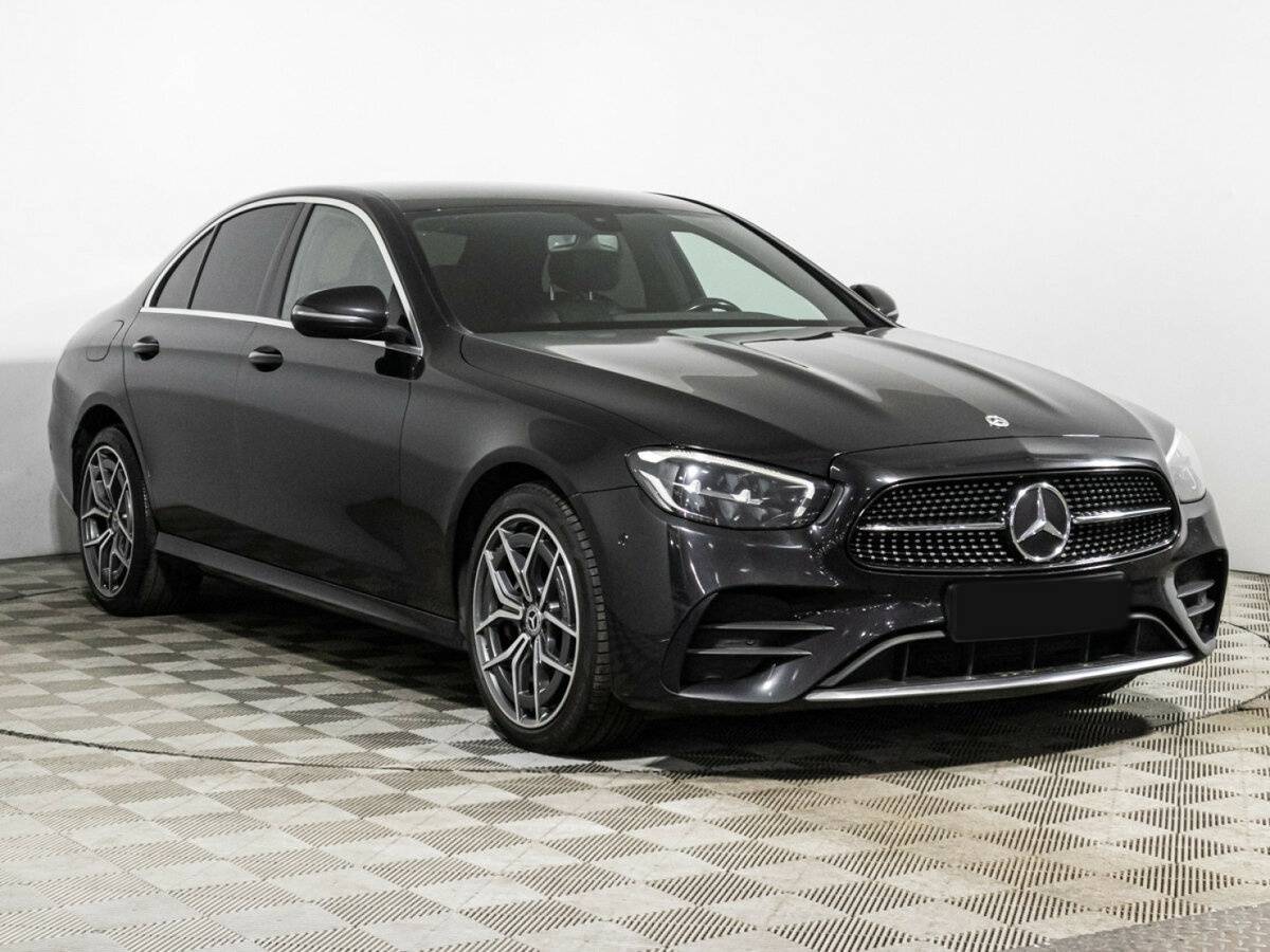 Mercedes-Benz E-Класс