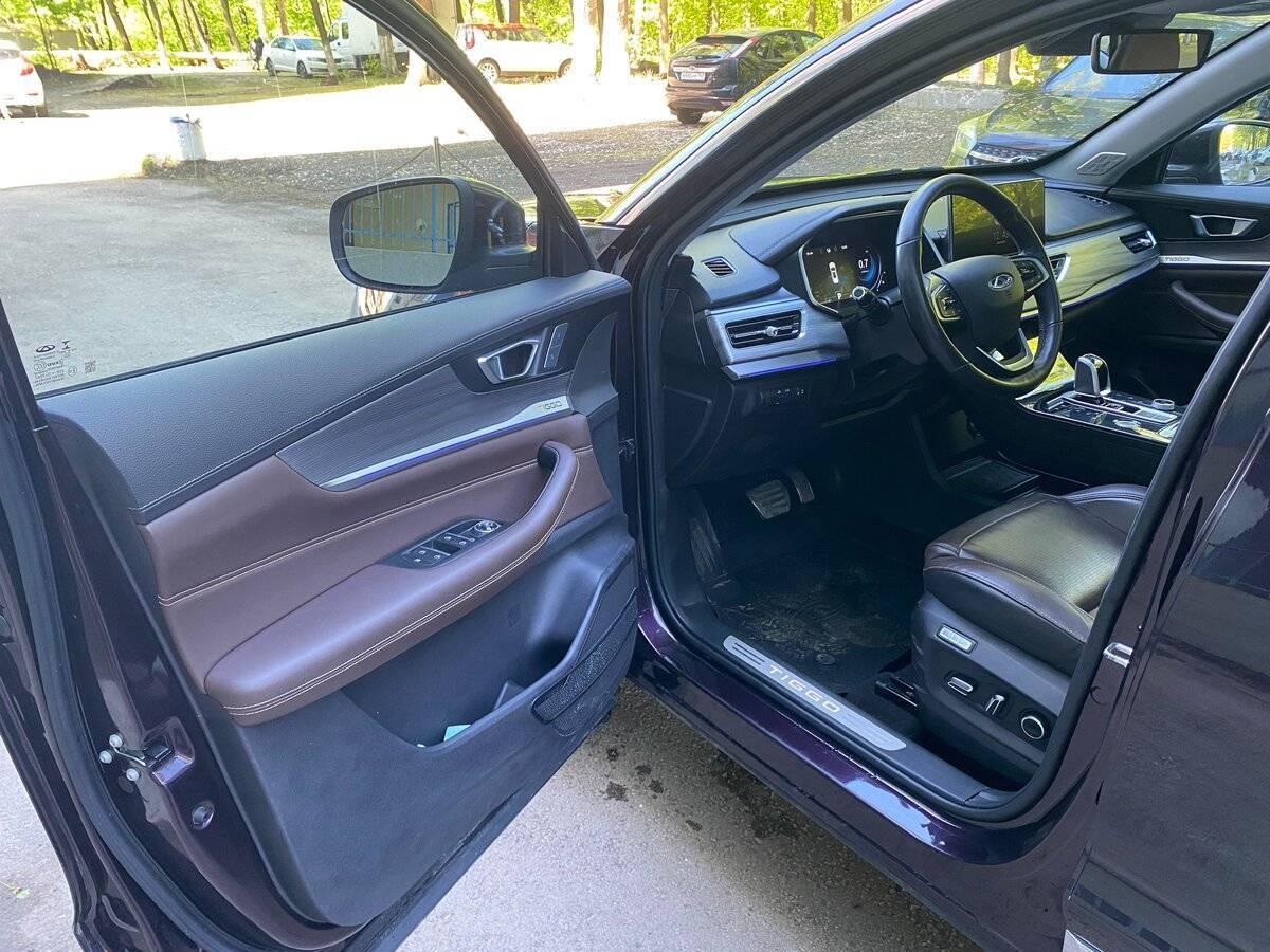 Купить Chery Tiggo 8 Pro, 2022, 15 300 км, фото №19