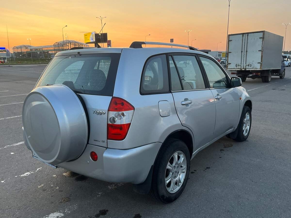 Купить Chery Tiggo (T11), 2012, 114 521 км, фото №5