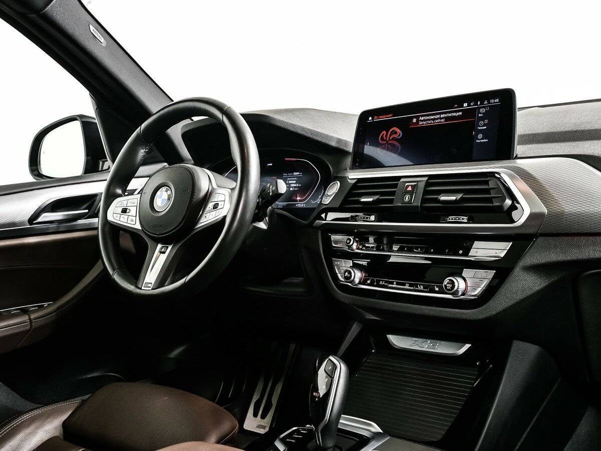 Купить BMW X3 20d xDrive, 2019, 54 000 км, фото №9