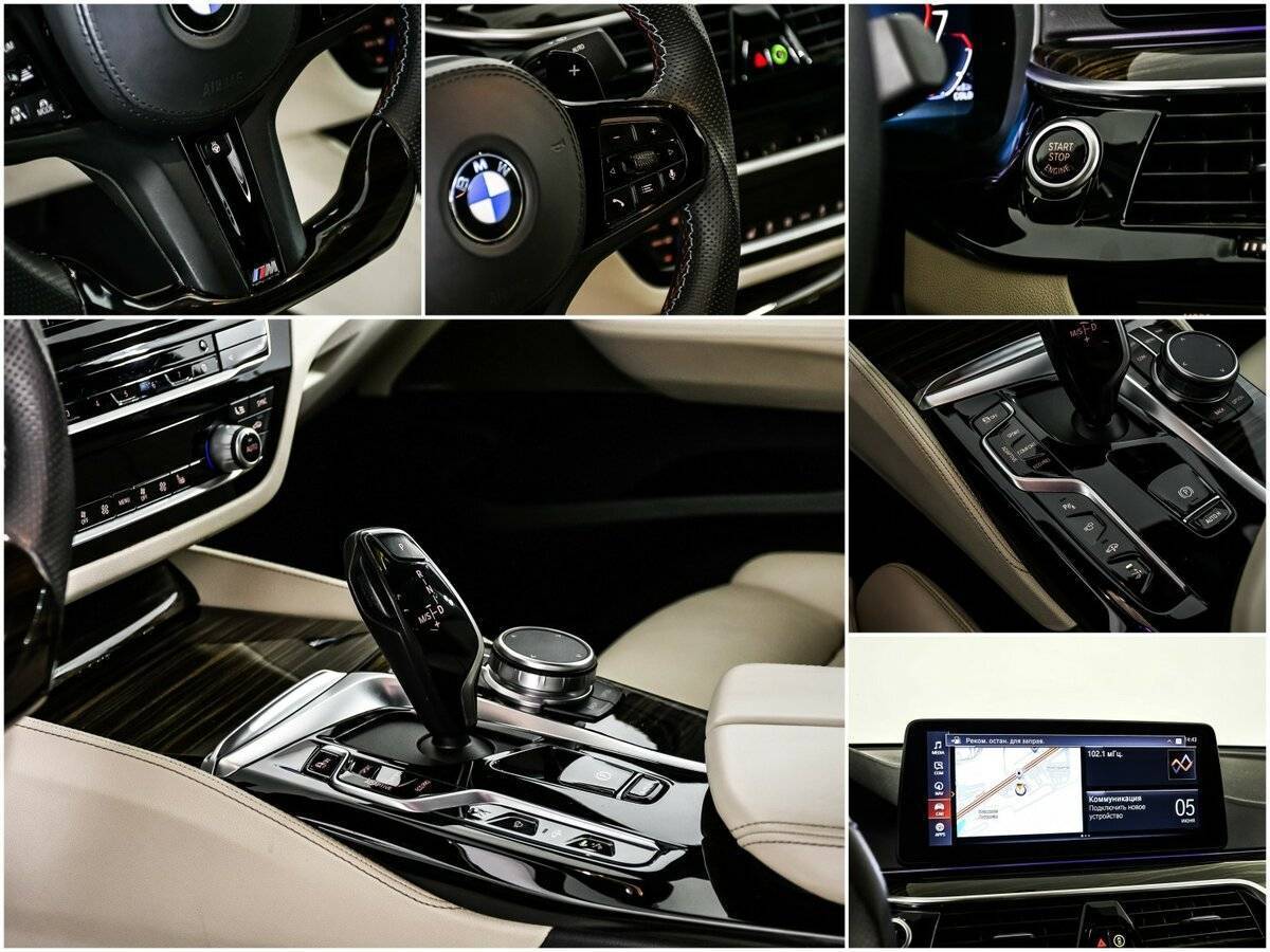Купить BMW 6 серии Gran Turismo 630d xDrive, 2020, 73 792 км, фото №21