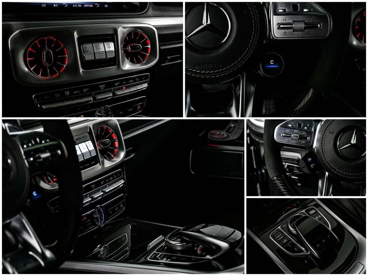 Купить Mercedes-Benz G-Класс AMG 63 AMG, 2019, 62 840 км, фото №21
