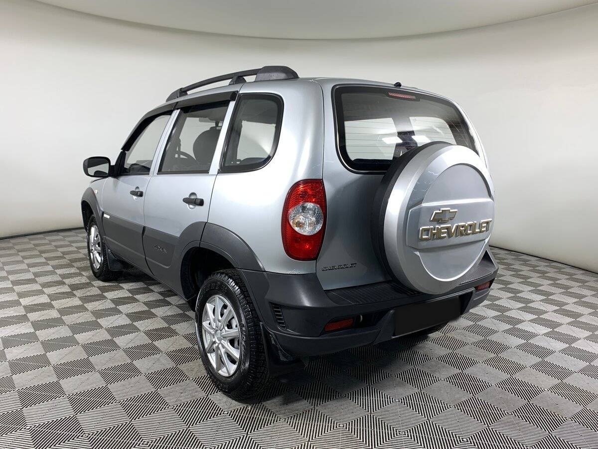 Купить Chevrolet Niva, 2011, 87 508 км, фото №7