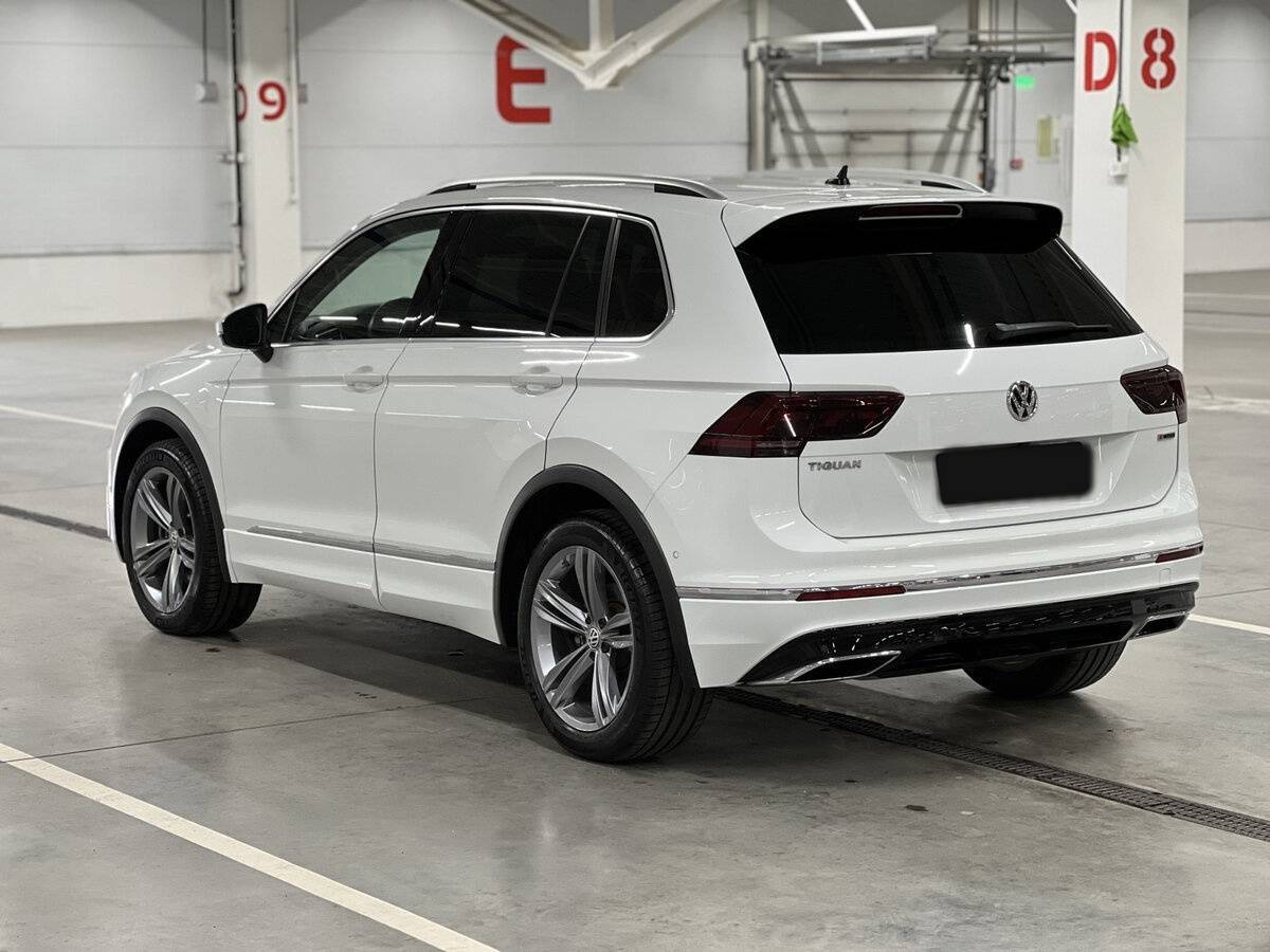 Купить Volkswagen Tiguan, 2019, 75 377 км, фото №7