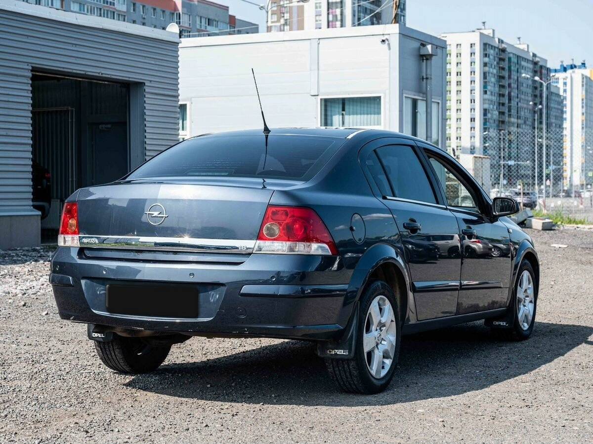 Купить Opel Astra, 2008, 213 931 км, фото №6