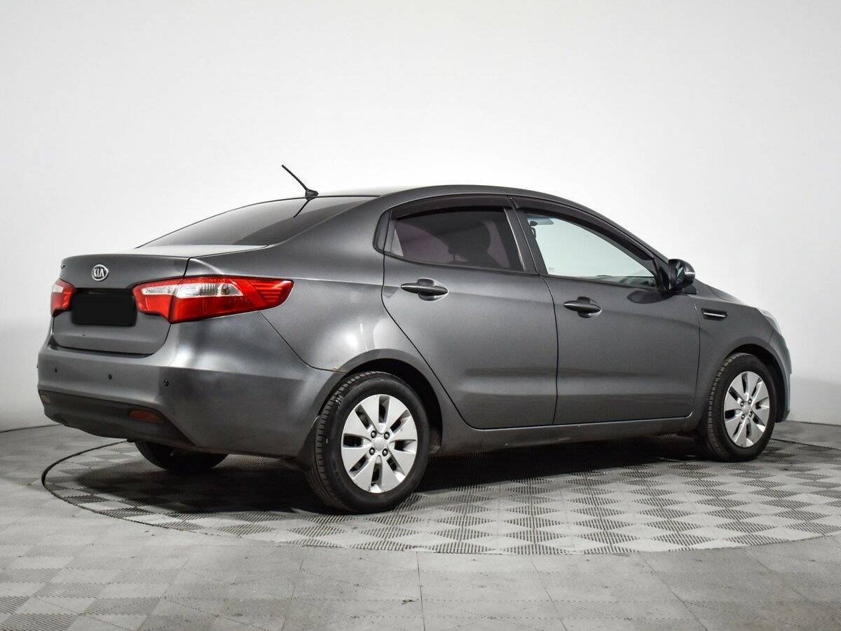 Купить Kia Rio 5-speed, 2011, 185 000 км, фото №5