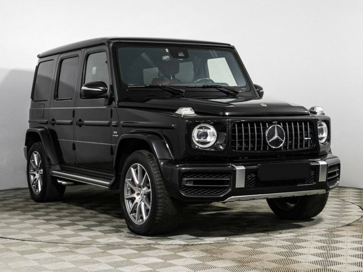 Mercedes-Benz G-Класс AMG