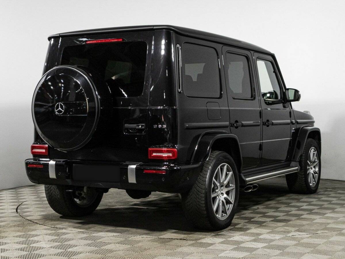 Купить Mercedes-Benz G-Класс AMG 63 AMG, 2021, 86 765 км, фото №5