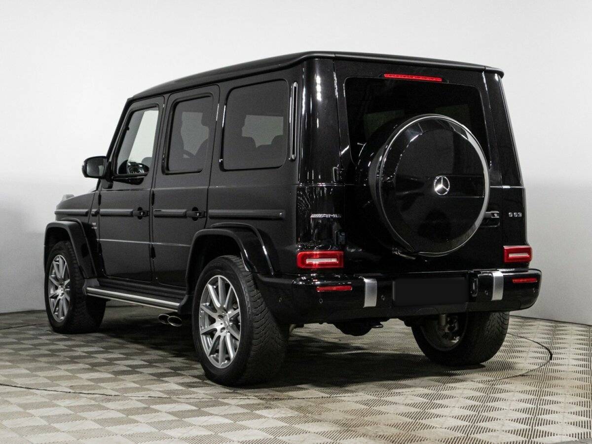 Купить Mercedes-Benz G-Класс AMG 63 AMG, 2021, 86 765 км, фото №7