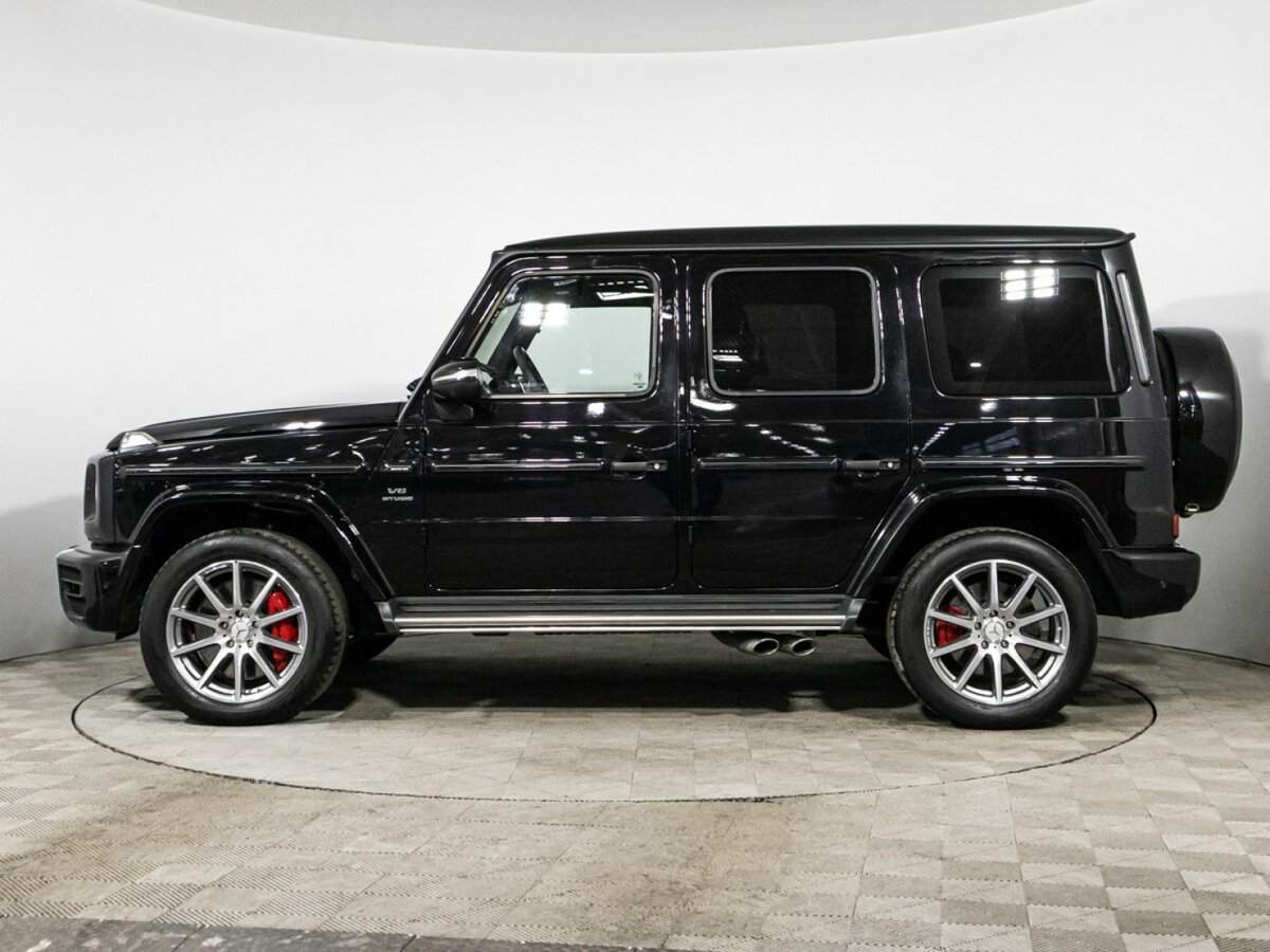 Купить Mercedes-Benz G-Класс AMG 63 AMG, 2021, 86 765 км, фото №8