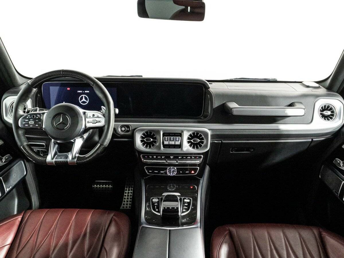Купить Mercedes-Benz G-Класс AMG 63 AMG, 2021, 86 765 км, фото №13