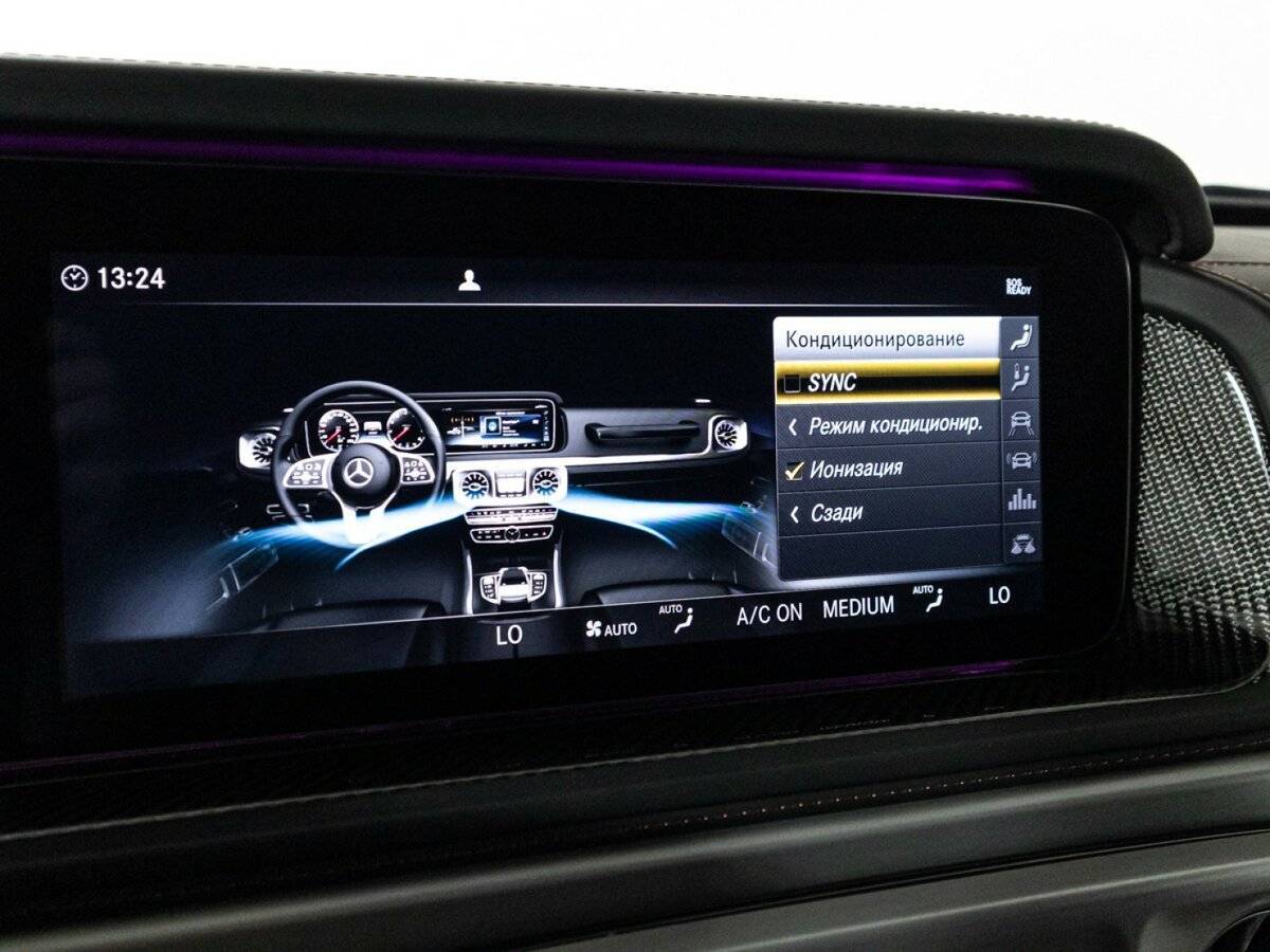 Купить Mercedes-Benz G-Класс AMG 63 AMG, 2021, 86 765 км, фото №22