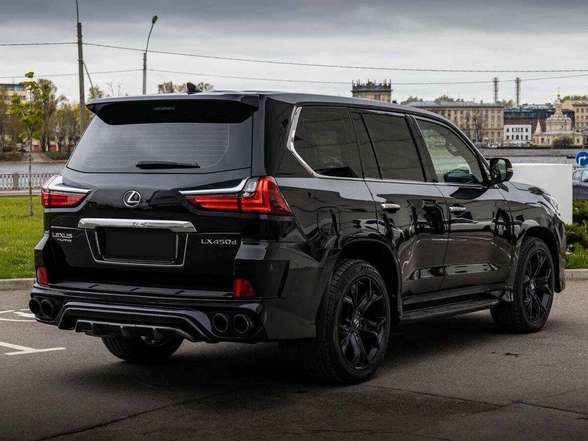 Купить Lexus LX 450d, 2018, 158 788 км, фото №7