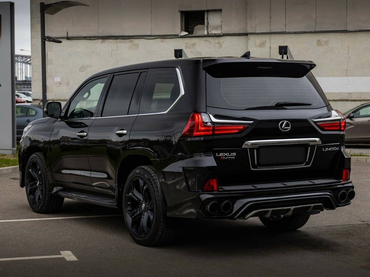 Купить Lexus LX 450d, 2018, 158 788 км, фото №9