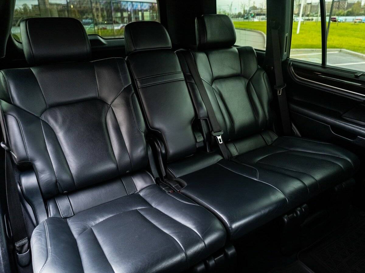 Купить Lexus LX 450d, 2018, 158 788 км, фото №13