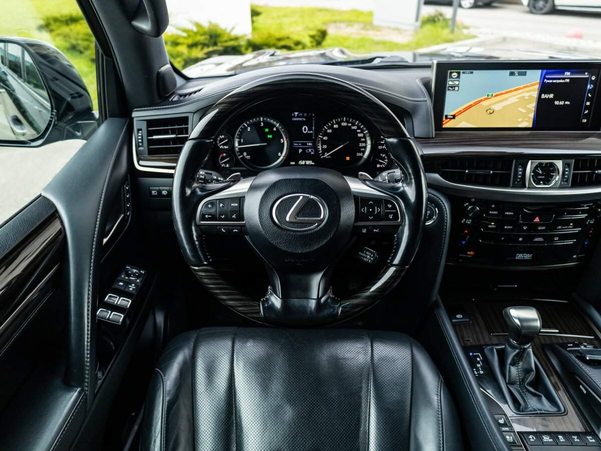 Купить Lexus LX 450d, 2018, 158 788 км, фото №15