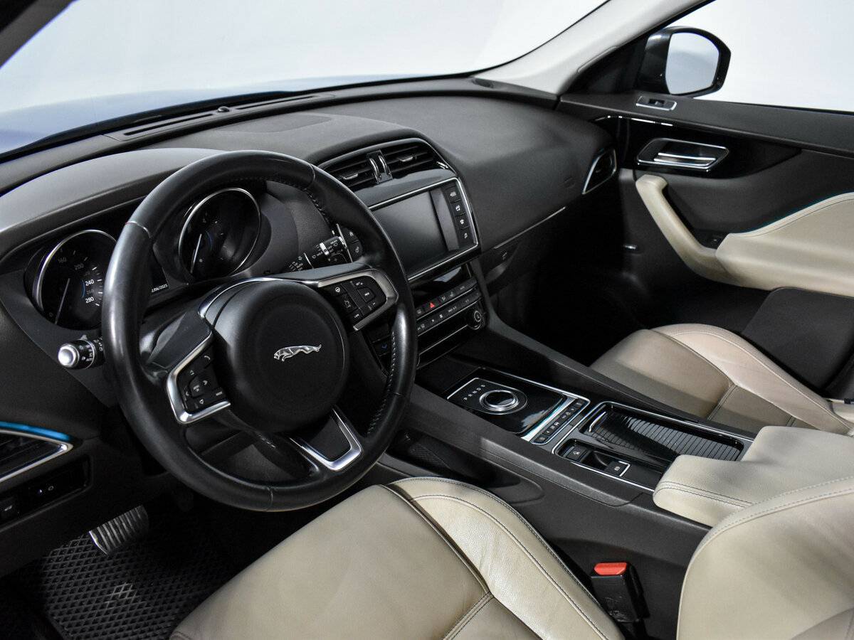 Купить Jaguar F-Pace, 2018, 133 776 км, фото №7