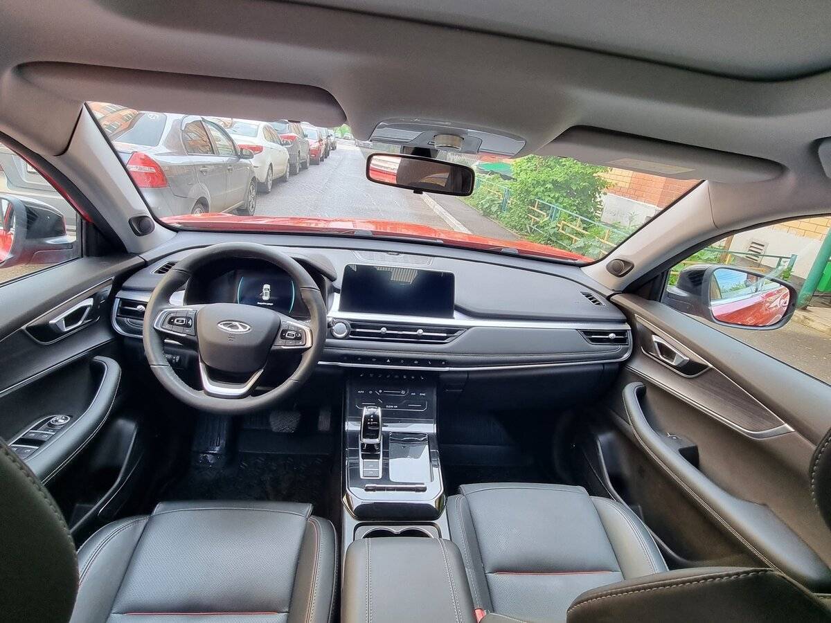 Купить Chery Tiggo 7 Pro, 2022, 9 300 км, фото №8