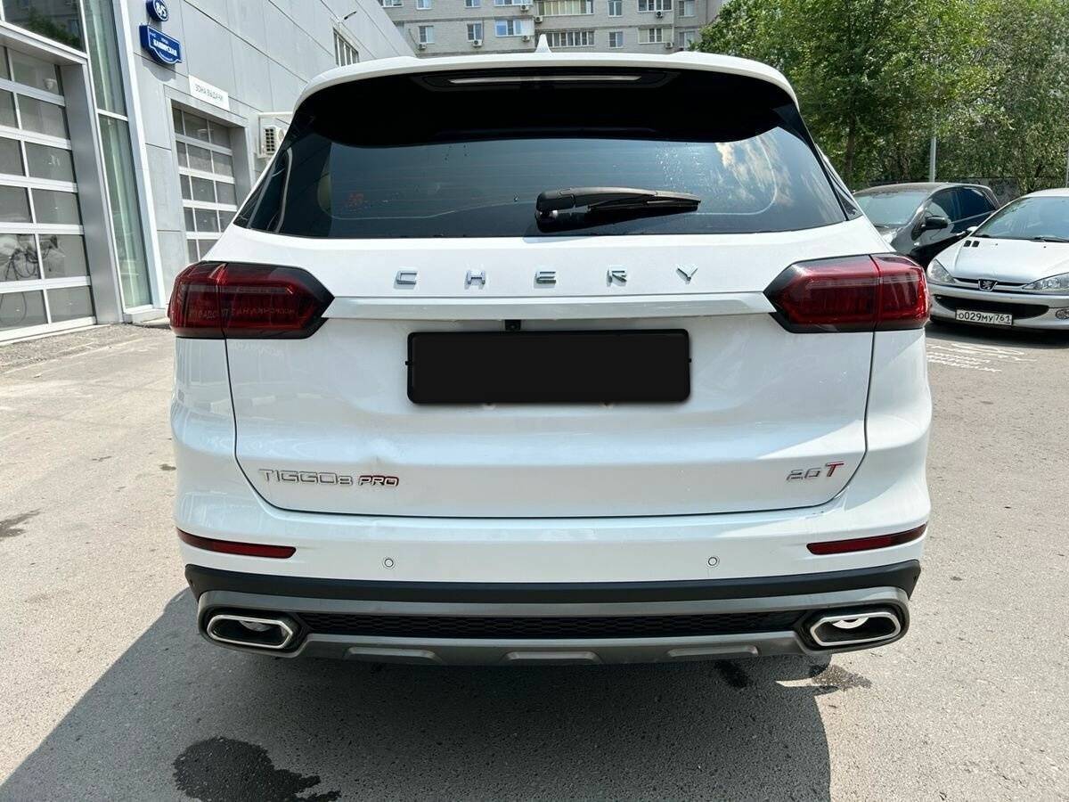 Купить Chery Tiggo 8 Pro, 2021, 50 605 км, фото №4